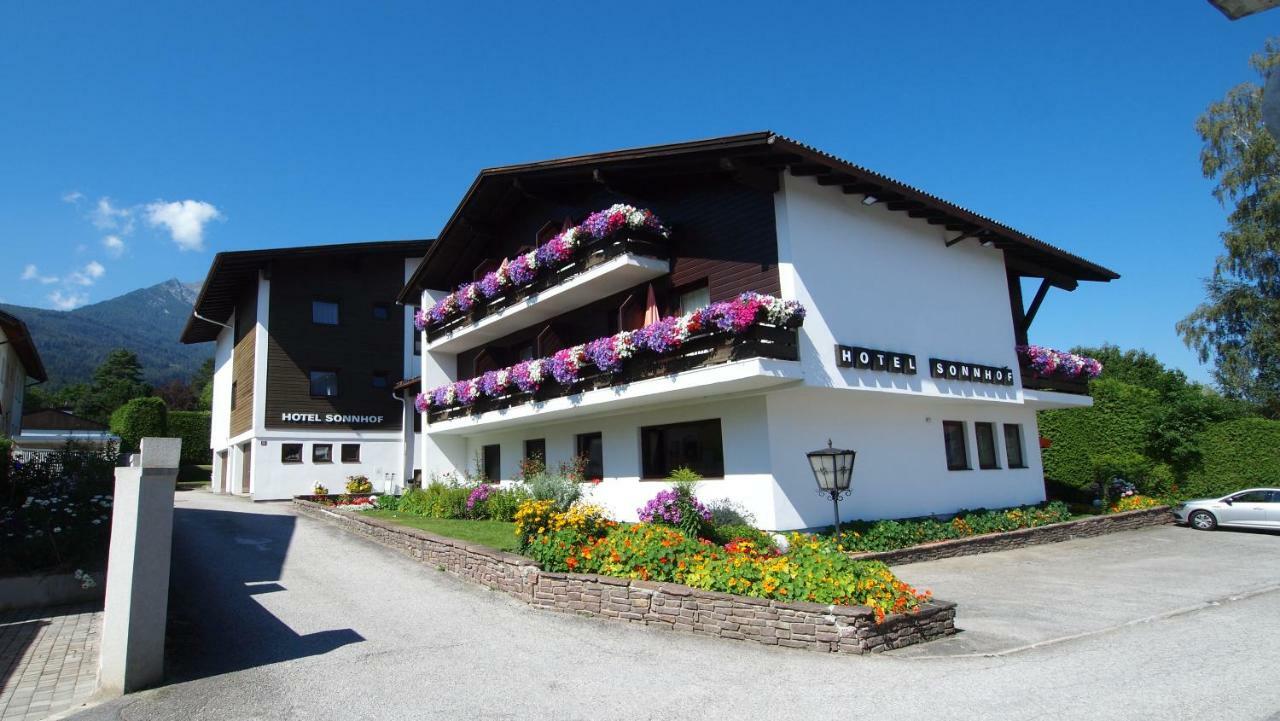 Hotel Sonnhof Innsbruck Extérieur photo